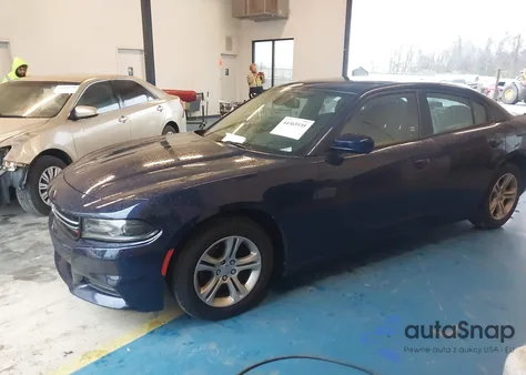2016 Dodge Charger Se из США, поврежденный, VIN 2C3CDXBG7GH228589
